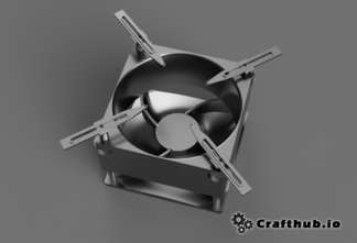 Pit Stand for FPVs 65mm Class to 6inch