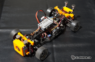 Active Suspension Conversion STL Data kit For MST RMX2.0 Chassis