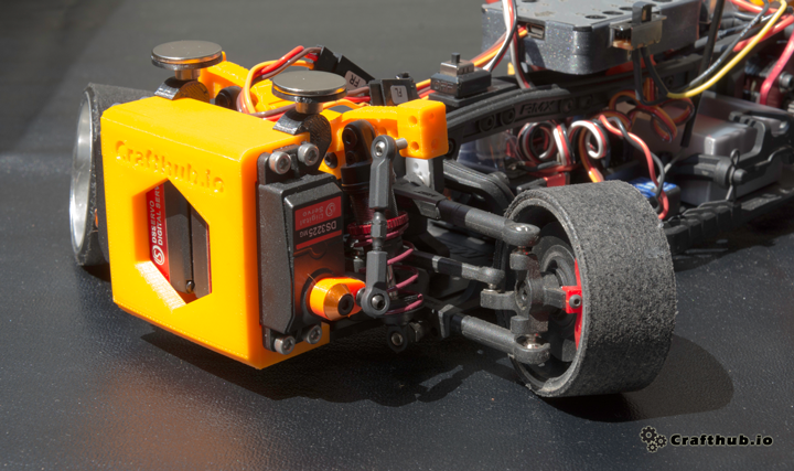 Active Suspension Conversion kit For MST RMX2.0 Chassis | Crafthub.io Active Suspension Conversion kit For MST RMX2.0 Chassis | Crafthub.io