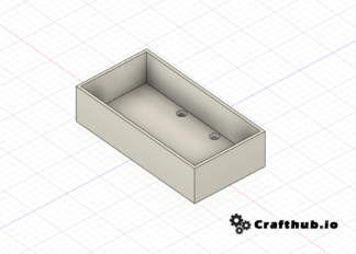 BatteryCase for Yokomo Drift Car