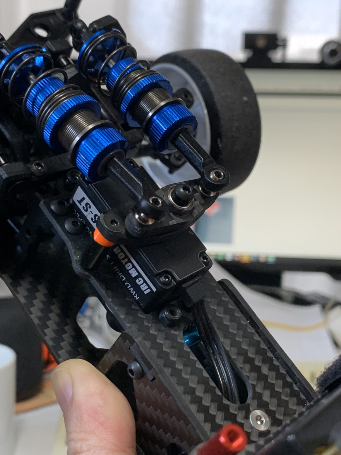 Yokomo YD2z Carbon chassis conversion kit Crafthub.io
