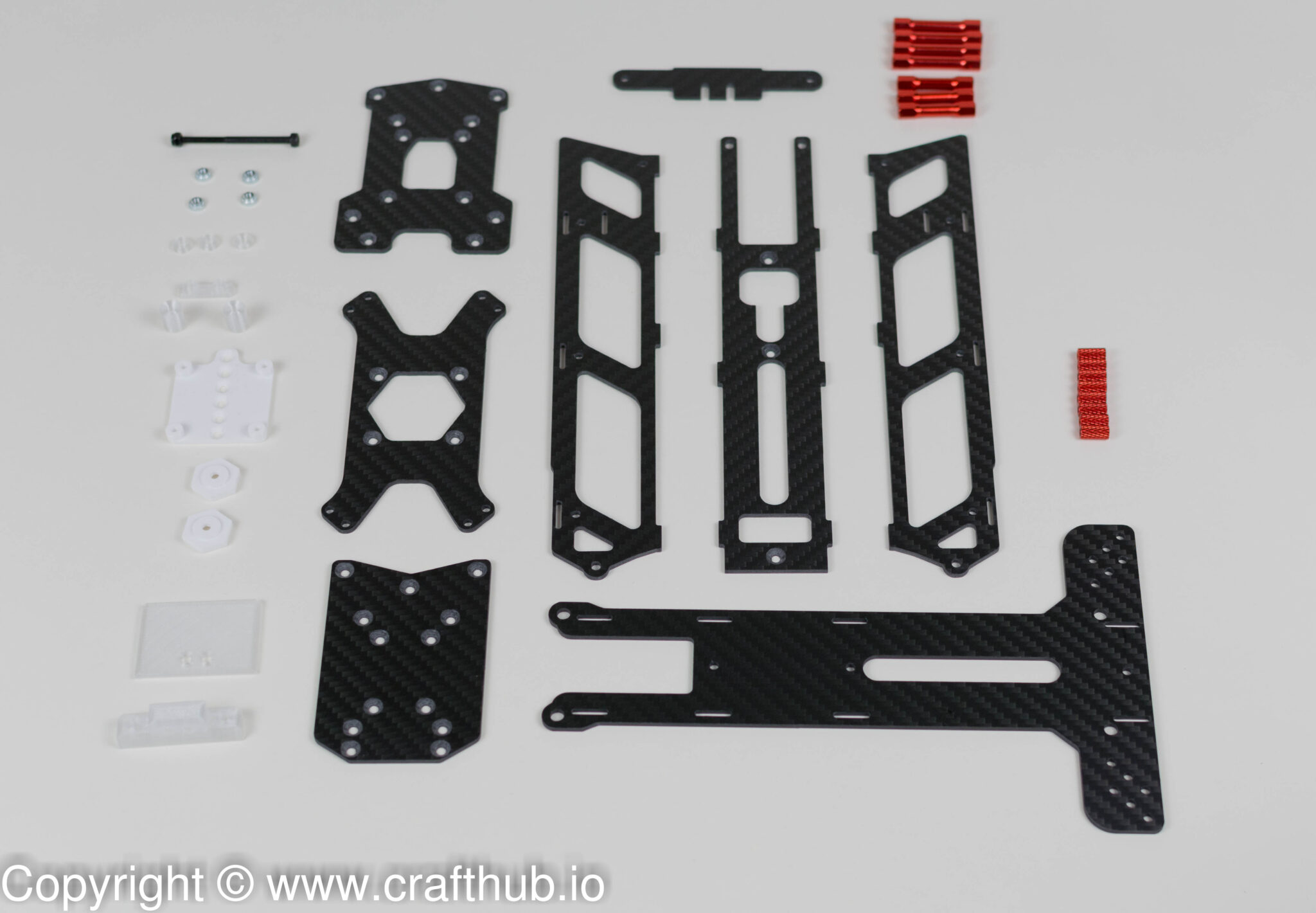 Yokomo YD2z Carbon chassis conversion kit Crafthub.io