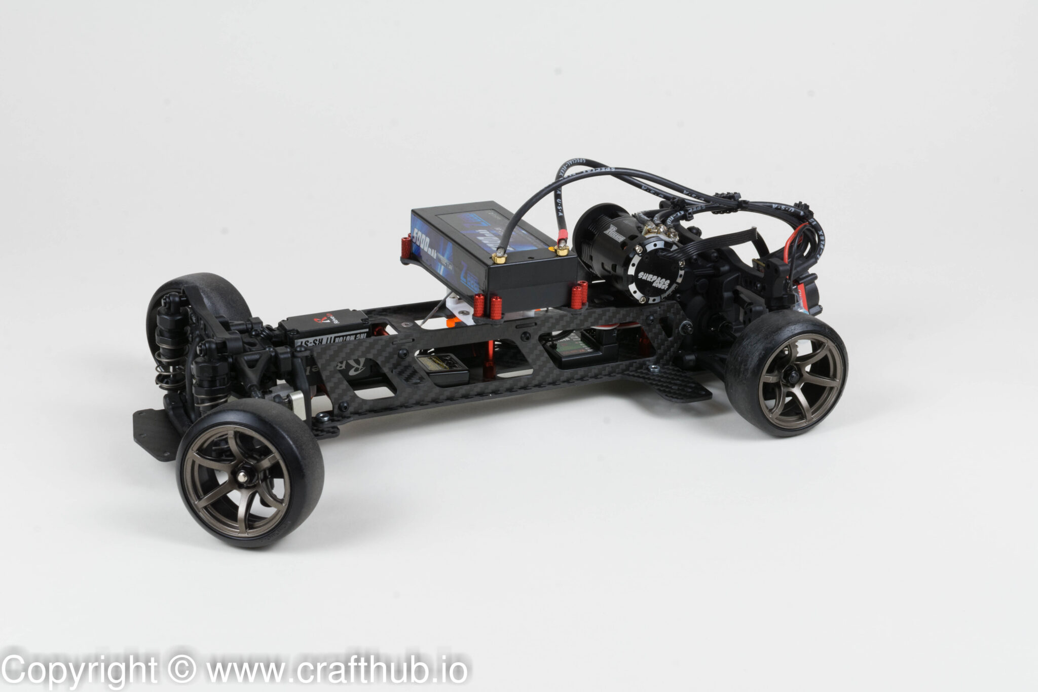 Yokomo YD2z Carbon chassis conversion kit Crafthub.io