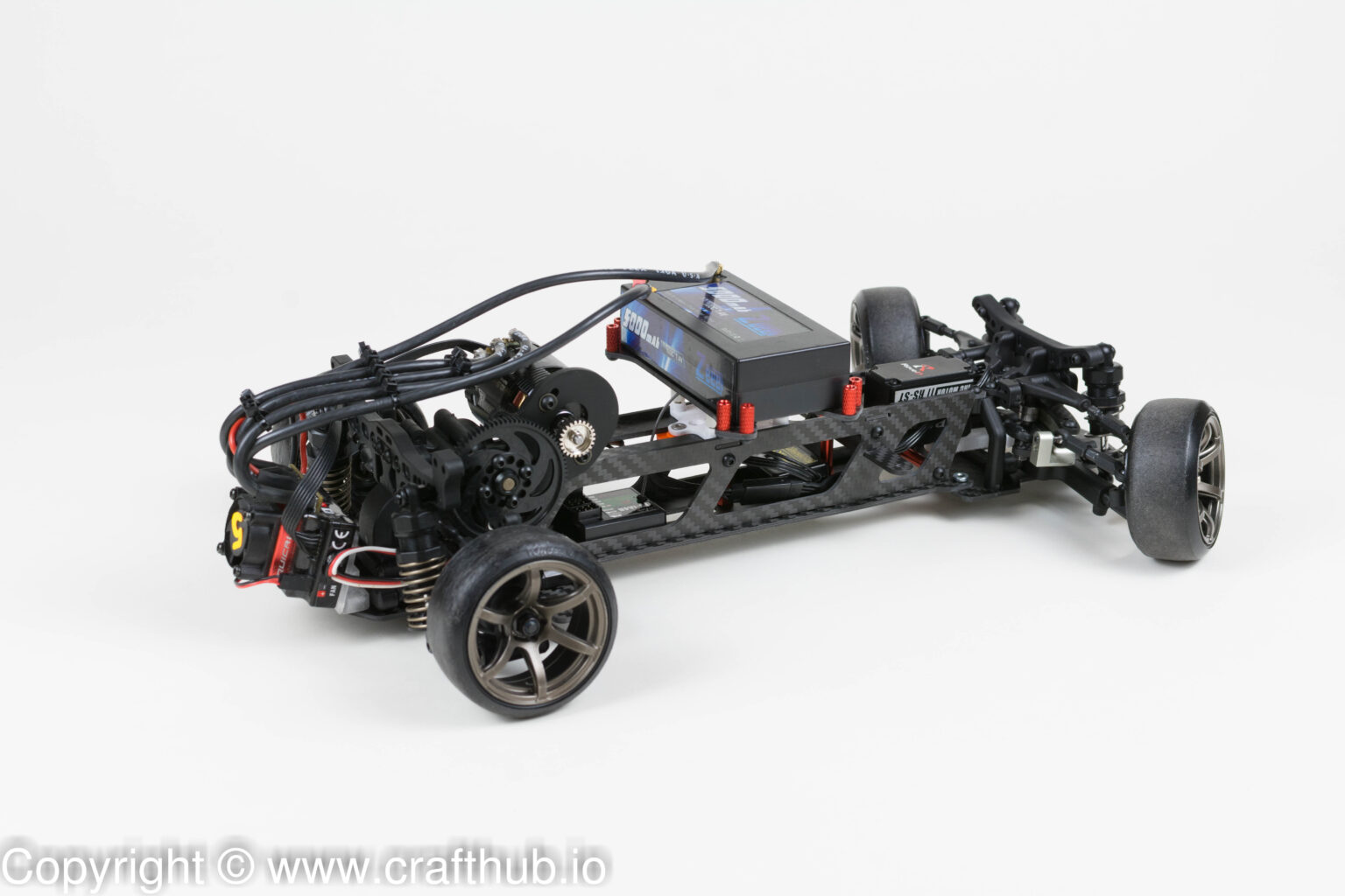 Yokomo YD2z Carbon chassis conversion kit Crafthub.io