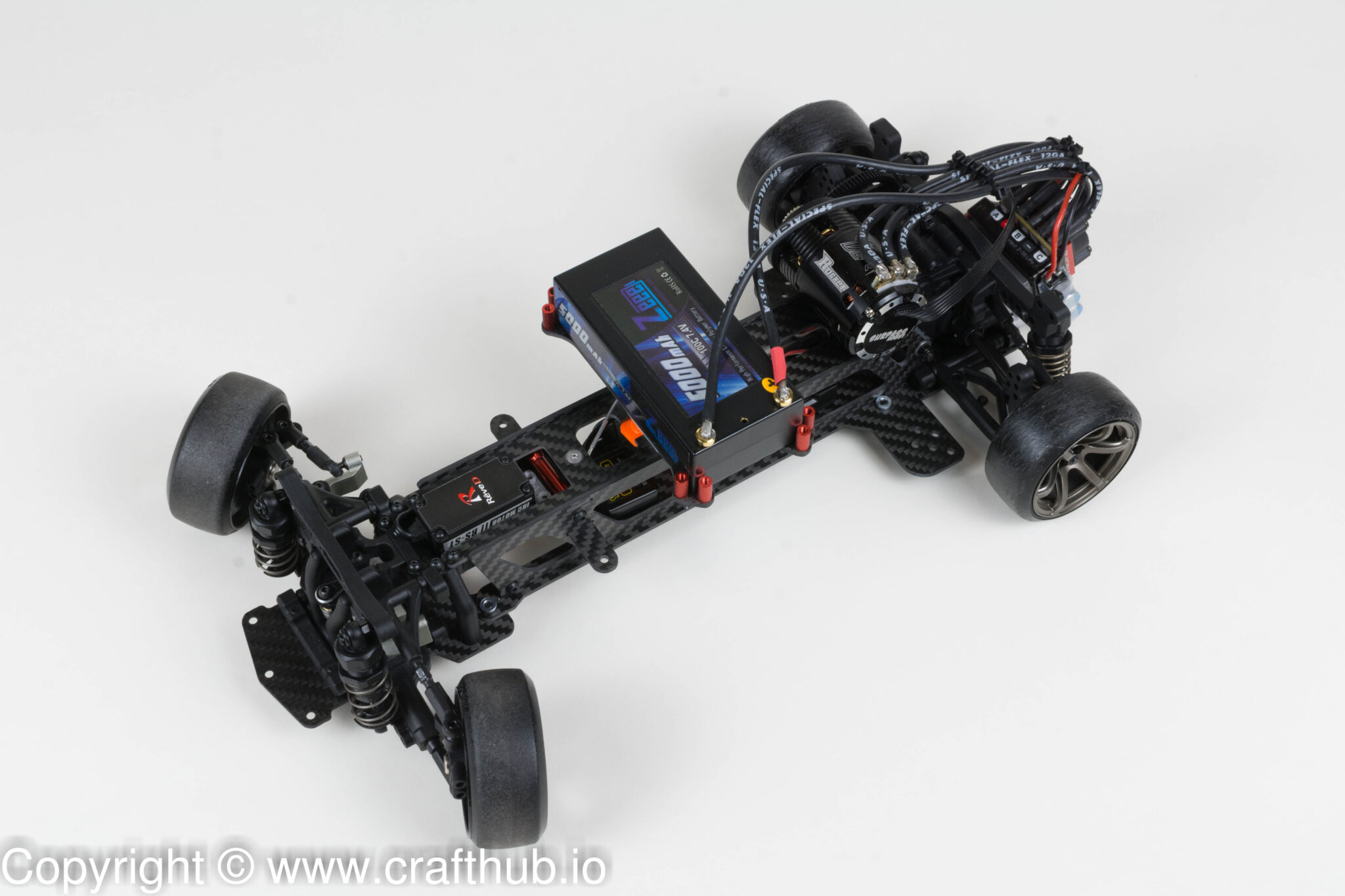Yokomo YD2z Carbon chassis conversion kit Crafthub.io