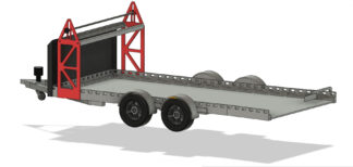 1/10scale Lowering Trailer kit